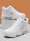 Asian Men's Tango-01 Sneakers White Grey Size 8 - Image 7
