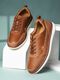 WOODLAND Casual Daily Wear Lightweight Breathable Comfortable Sneakers For Men (Navy , 8) - Image 4