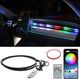 A4S Red Metal Star Car Fancy Lights - Image 8
