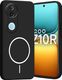 CaseRepublic Back Cover for iQOO Z10R (Transparent, Magsafe) - Image 3