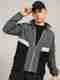 Five Doggies Men Solid Bomber Jacket - Image 6