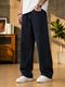 SYNZO Men Relaxed Fit High Rise Light Blue Jeans - Image 4