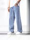 HANGERHOOD Men Light Blue Mid Rise Straight Fit Jeans - Image 8