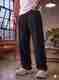 Tashanbaaz Men Black Mid Rise Straight Jeans - Image 6