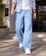 SYNZO Men Relaxed Fit High Rise Dark Grey Jeans - Image 3