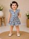 Bublee Dublee Girls Below Knee Casual Dress Beige - Image 7