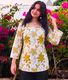SHREE RADHA TRENDS Floral Print Tunic Kurta - Image 7