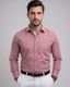 METRONAUT Men Regular Fit Solid Spread Collar Formal Shirt - Image 4