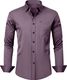 Marmic Fab Men Regular Fit Solid Spread Collar Shirt - Image 7