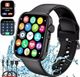Yash Enterprises PulseWave Smart Band Watch T500 T800 Men BT Call...more - Image 7