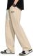 ROVELIQ Men Solid White Track Pants - Image 4