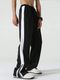 TABUBU Pack of 2 Men Self Design Black, Grey Track Pants - Image 4