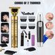 BeeDuck Body Grooming Trimmer 4 Length Settings Gold - Image 8