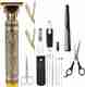 RACCOON 809A Professional Salon Hair Clipper & Beard Best Trimmer Fully Waterproof Trimmer 180 min Runtime 5 Length Settings (White) - Image 2