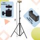 BONTECH 7 Feet Adjustable Aluminum Tripod Stand - Image 8