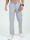 FASHIONEMPIRE Men Black Lycra Blend Trousers - Image 8