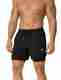 PRAVAHA Men Black Gym Shorts - Image 5