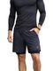 FANEX FITNESS Men Maroon Gym Shorts - Image 8