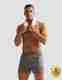 KVDEV Solid Men Grey Sports Shorts - Image 7