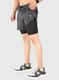 FuaarK Men Black Running Shorts - Image 8