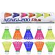 Nongi Plastic Badminton Shuttle Pack of 5 - Orange - Image 7