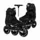 Jaspo Vitesse-110 Inline Skates 110mm 3 Wheels - Image 7