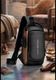 lifeindia Black Anti-Theft Water-Resistant Sling Bag - Image 3