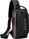 lifeindia Black Anti-Theft Water-Resistant Sling Bag - Image 4