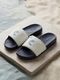 Nike Air Max Cirro Slide Men's Slides, White, Size 11 - Image 8