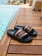OFF LIMITS Men Slides (Black, Grey, Size 13) - Image 4