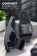 Bata Men Slides Black Size 8 - Image 3