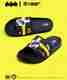 U.S. POLO ASSN. Men Casual Sandal (Black, 7) - Image 2