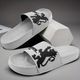 RED TAPE Men Slides (Navy, Grey , 7) - Image 8