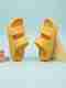 RED TAPE Men Slides (Black , 7) - Image 2