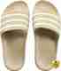 adidas Unisex Slides Burgundy Size 9 - Image 7