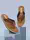 AROTEK Men Grey Flip Flops 7 - Image 6