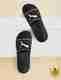 PUMA Popcat 20 RES Men Slides Black Size 8 - Image 2