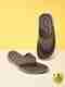WOODLAND Men's Lightweight Home Wear Flip Flops - Image 7
