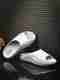 HRX by Hrithik Roshan Men Slides (Grey , 6) - Image 2