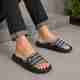 Elevate Steps Men Slides (Tan , 6) - Image 2