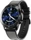 Fastrack VOX CirQ 1.38" TFT Display Smartwatch, Black Strap - Image 3