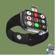 Hayyo Android Smart Watch - 5G SIM/LTE/Wi-Fi/Play Store Unlimited Apps/GPS/YouTube Smartwatch (Black Chrome Strap, Free Size) - Image 6