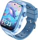 Melbon 4G SmartWatch Specially for girls' safety & Kids GPS Tracker SOS Call Video Call Smartwatch (Grey Strap, Free Size) - Image 4