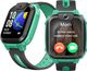 PunnkFunnk Y08 Kids Smartwatch Black with SIM Calling GPS - Image 3
