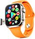 SAIRAM COMPUTER Premium 5G Smartwatch with Bluetooth Calling, 5G SIM Support Professional Design Smartwatch (Vintage Wine Strap, Free Size) - Image 7