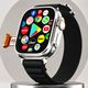 Hayyo Premium Android Smart Watch 5G SIM, Orange Strap - Image 7