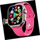 Hayyo Premium Android Smart Watch 5G SIM, Orange Strap - Image 5