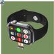 Android Smart Watch 4G LTE Wi-Fi GPS (Shadow Glide Strap, Free Size) - Image 7