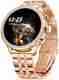 Lifelong Amber 1.39" AMOLED Smartwatch for Women, Multicolor Strap - Image 7