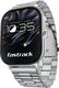 Titan Smart 4.0 1.93inch AMOLED Display | AI Watch Faces | BT Calling | Smart Wellness Smartwatch (Blue Strap, Free Size) - Image 8